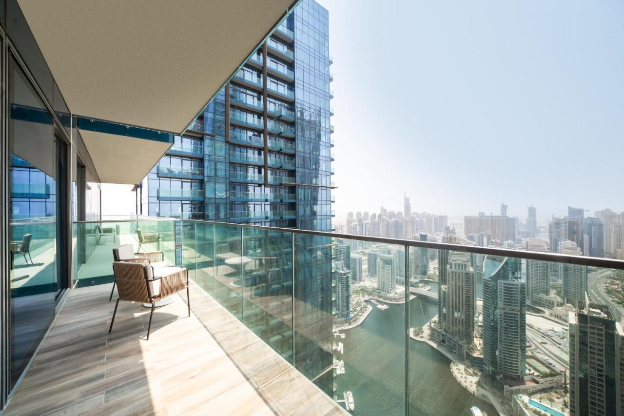 Luton Vacation Homes - Marina View & Luxury 1Br - Jumeirah Living Marina Gate Tower 3 - 54Ab49Ab36Ab Dubai Dış mekan fotoğraf