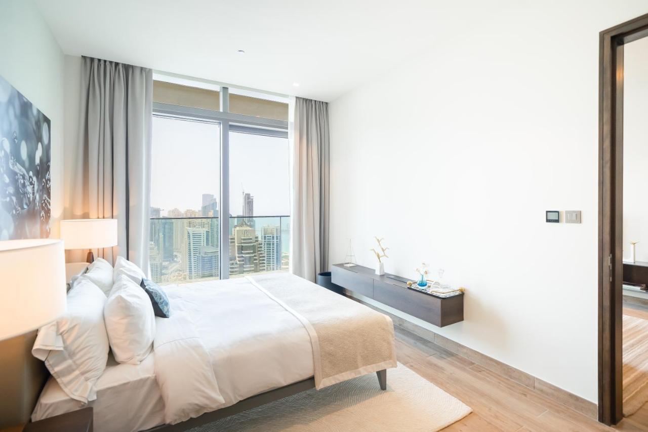 Luton Vacation Homes - Marina View & Luxury 1Br - Jumeirah Living Marina Gate Tower 3 - 54Ab49Ab36Ab Dubai Dış mekan fotoğraf