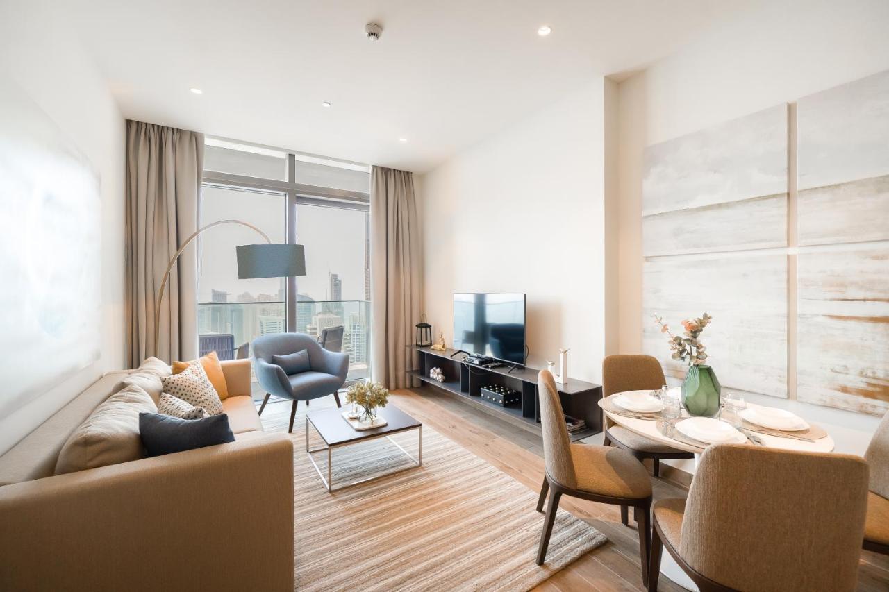 Luton Vacation Homes - Marina View & Luxury 1Br - Jumeirah Living Marina Gate Tower 3 - 54Ab49Ab36Ab Dubai Dış mekan fotoğraf