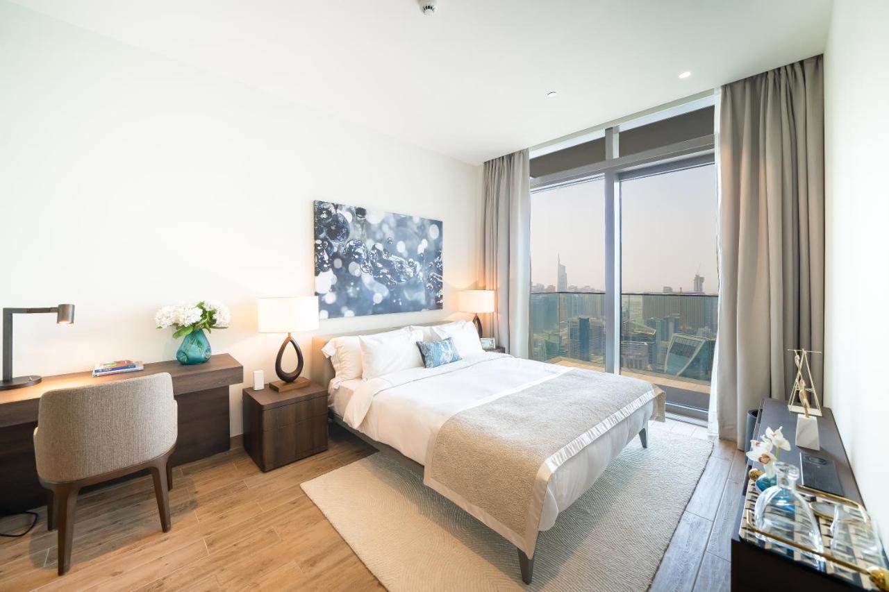 Luton Vacation Homes - Marina View & Luxury 1Br - Jumeirah Living Marina Gate Tower 3 - 54Ab49Ab36Ab Dubai Dış mekan fotoğraf