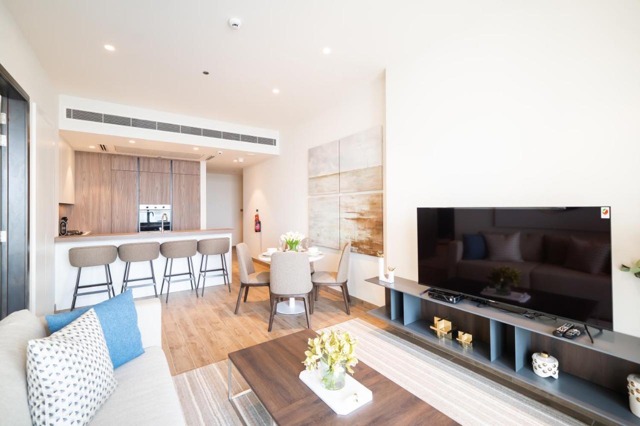 Luton Vacation Homes - Marina View & Luxury 1Br - Jumeirah Living Marina Gate Tower 3 - 54Ab49Ab36Ab Dubai Dış mekan fotoğraf