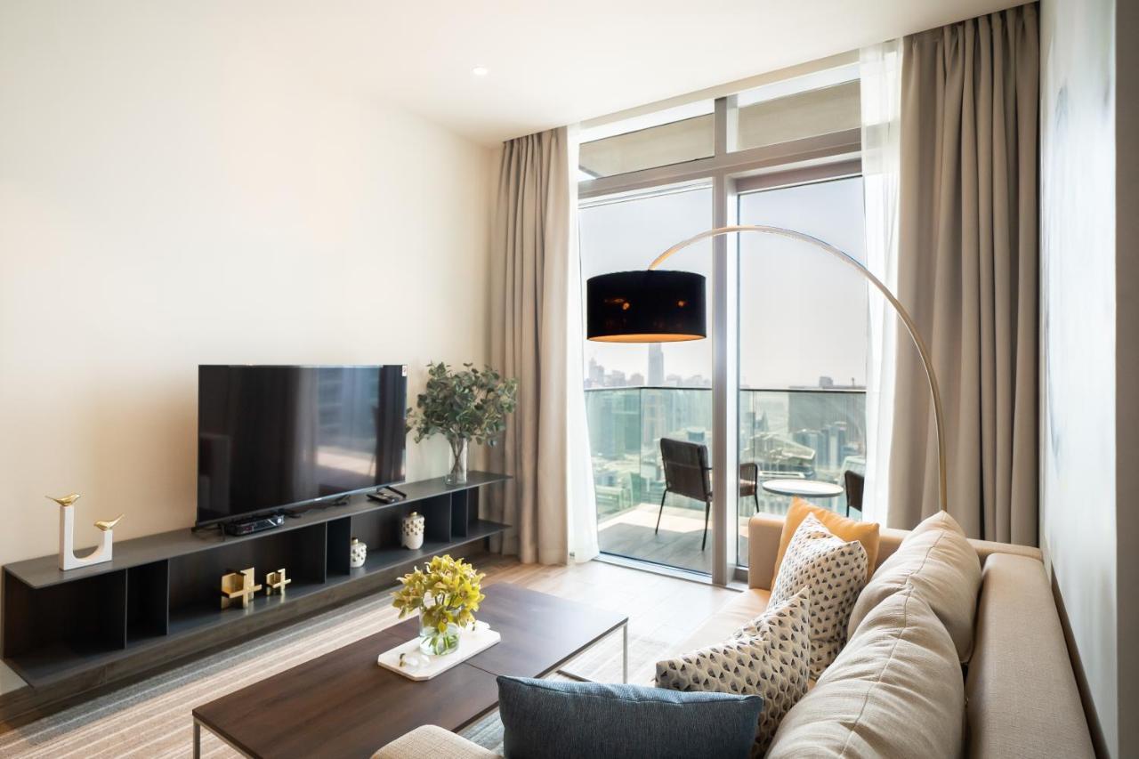Luton Vacation Homes - Marina View & Luxury 1Br - Jumeirah Living Marina Gate Tower 3 - 54Ab49Ab36Ab Dubai Dış mekan fotoğraf
