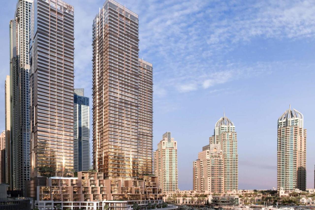 Luton Vacation Homes - Marina View & Luxury 1Br - Jumeirah Living Marina Gate Tower 3 - 54Ab49Ab36Ab Dubai Dış mekan fotoğraf