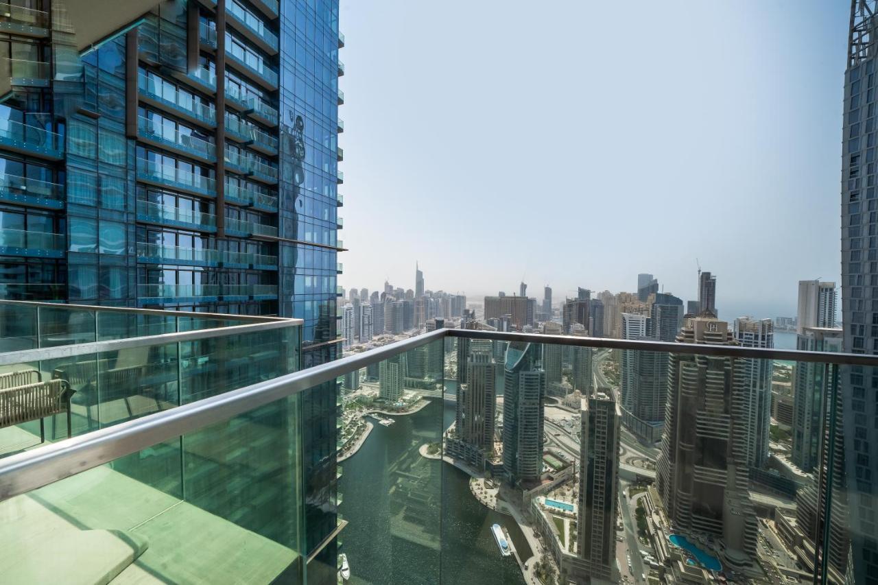 Luton Vacation Homes - Marina View & Luxury 1Br - Jumeirah Living Marina Gate Tower 3 - 54Ab49Ab36Ab Dubai Dış mekan fotoğraf