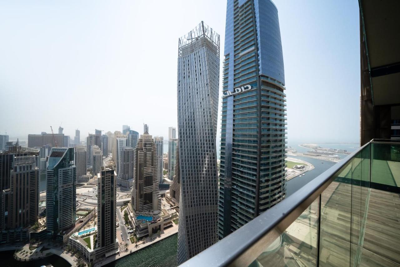 Luton Vacation Homes - Marina View & Luxury 1Br - Jumeirah Living Marina Gate Tower 3 - 54Ab49Ab36Ab Dubai Dış mekan fotoğraf