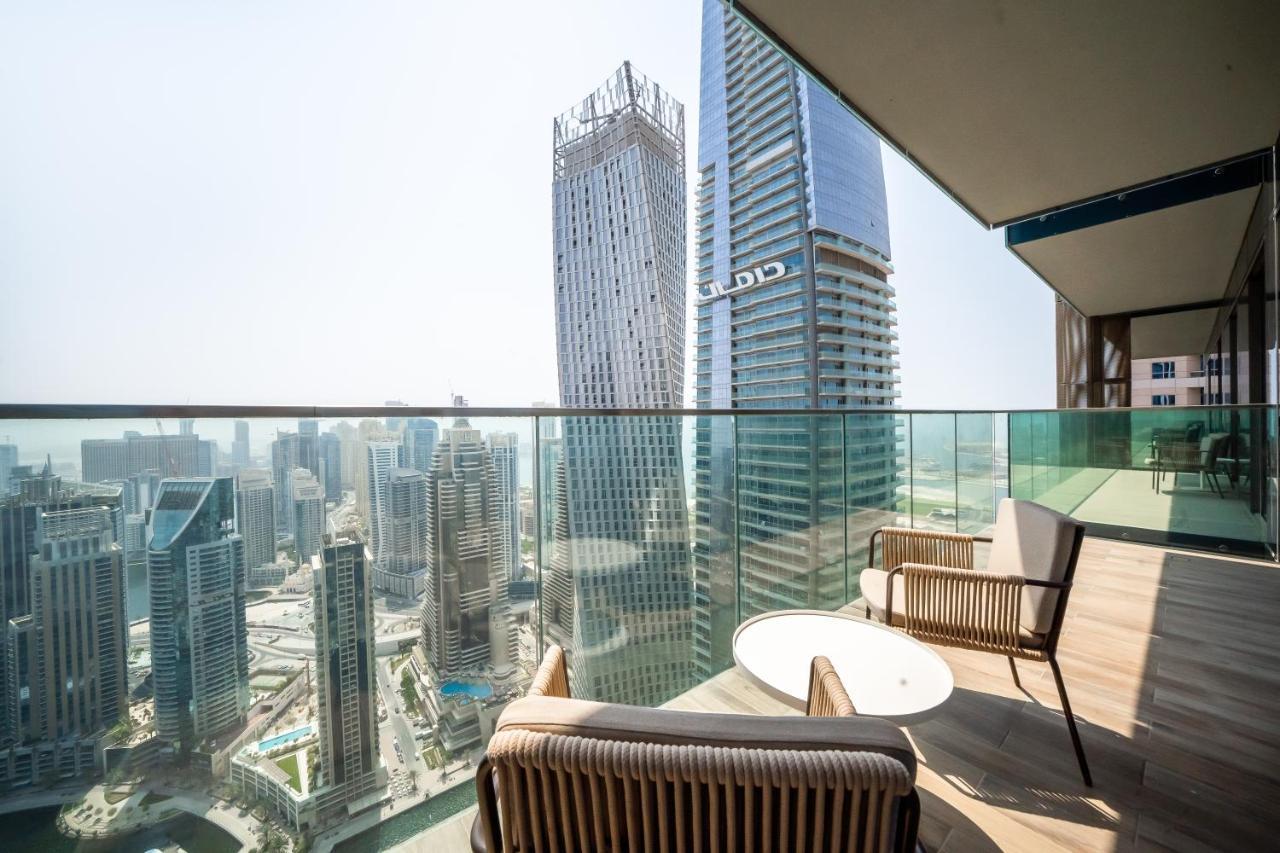 Luton Vacation Homes - Marina View & Luxury 1Br - Jumeirah Living Marina Gate Tower 3 - 54Ab49Ab36Ab Dubai Dış mekan fotoğraf