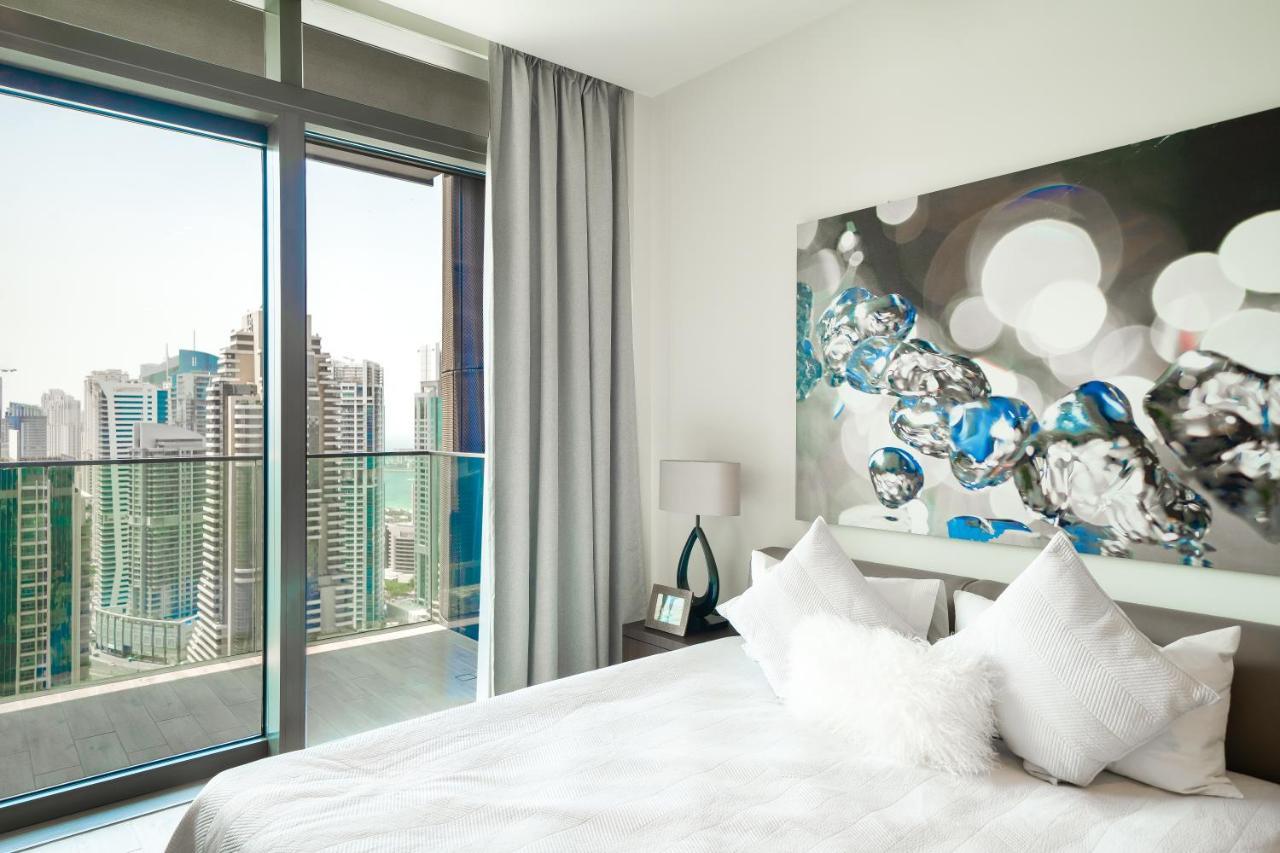 Luton Vacation Homes - Marina View & Luxury 1Br - Jumeirah Living Marina Gate Tower 3 - 54Ab49Ab36Ab Dubai Dış mekan fotoğraf