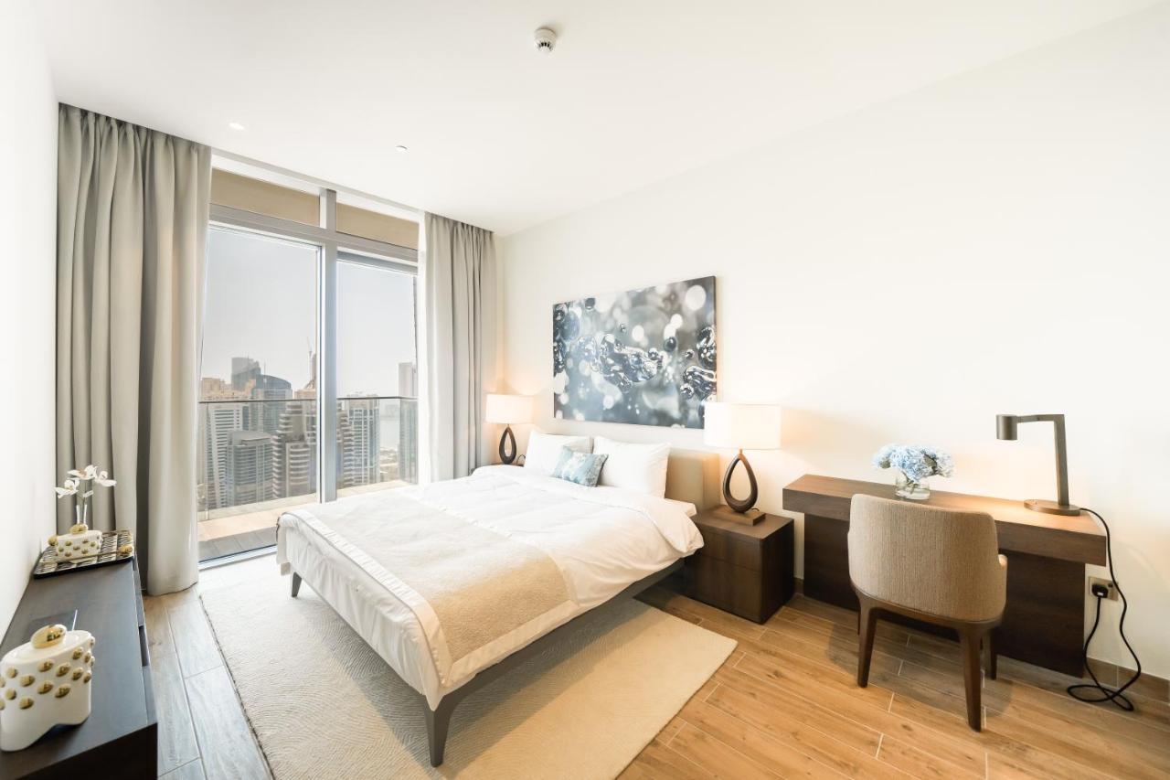 Luton Vacation Homes - Marina View & Luxury 1Br - Jumeirah Living Marina Gate Tower 3 - 54Ab49Ab36Ab Dubai Dış mekan fotoğraf