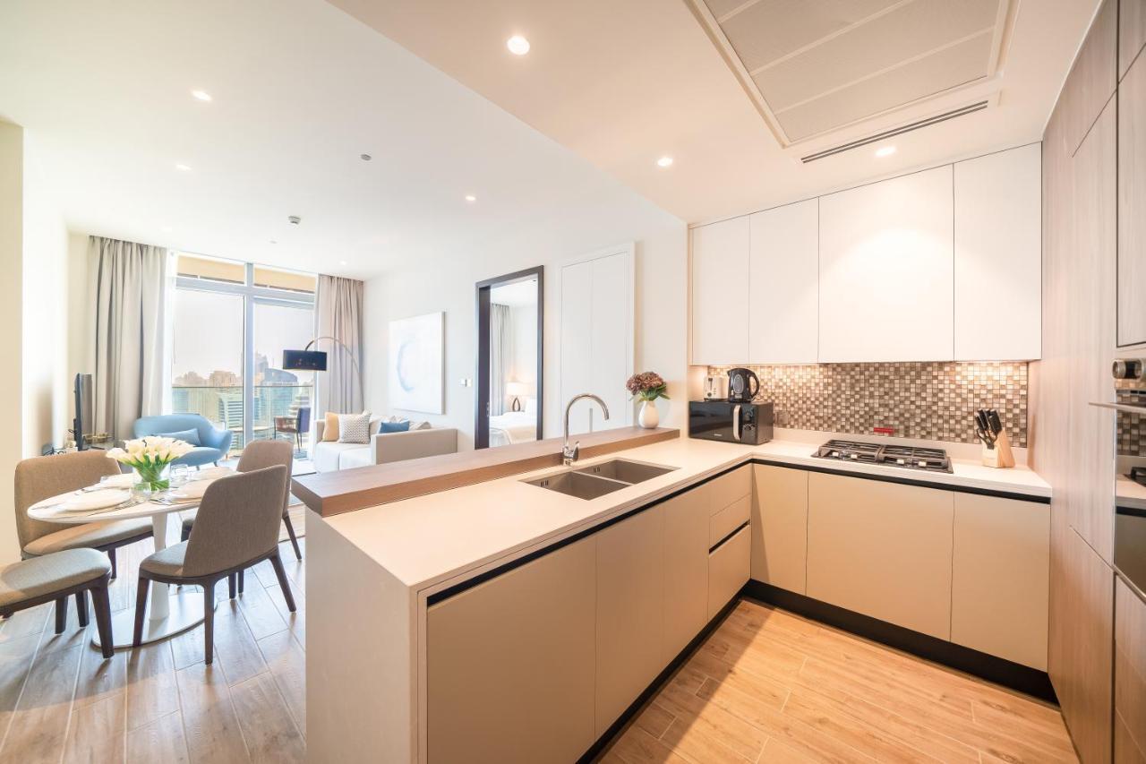 Luton Vacation Homes - Marina View & Luxury 1Br - Jumeirah Living Marina Gate Tower 3 - 54Ab49Ab36Ab Dubai Dış mekan fotoğraf