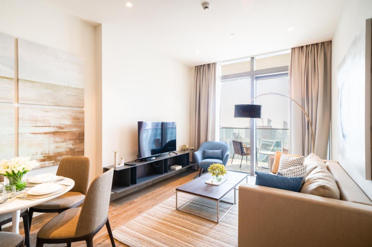 Luton Vacation Homes - Marina View & Luxury 1Br - Jumeirah Living Marina Gate Tower 3 - 54Ab49Ab36Ab Dubai Dış mekan fotoğraf