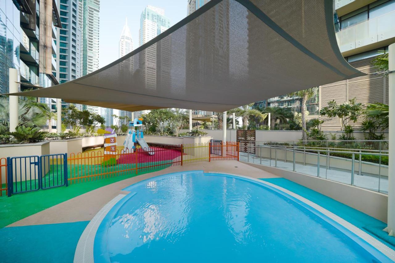 Luton Vacation Homes - Marina View & Luxury 1Br - Jumeirah Living Marina Gate Tower 3 - 54Ab49Ab36Ab Dubai Dış mekan fotoğraf