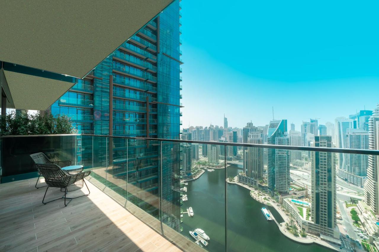 Luton Vacation Homes - Marina View & Luxury 1Br - Jumeirah Living Marina Gate Tower 3 - 54Ab49Ab36Ab Dubai Dış mekan fotoğraf