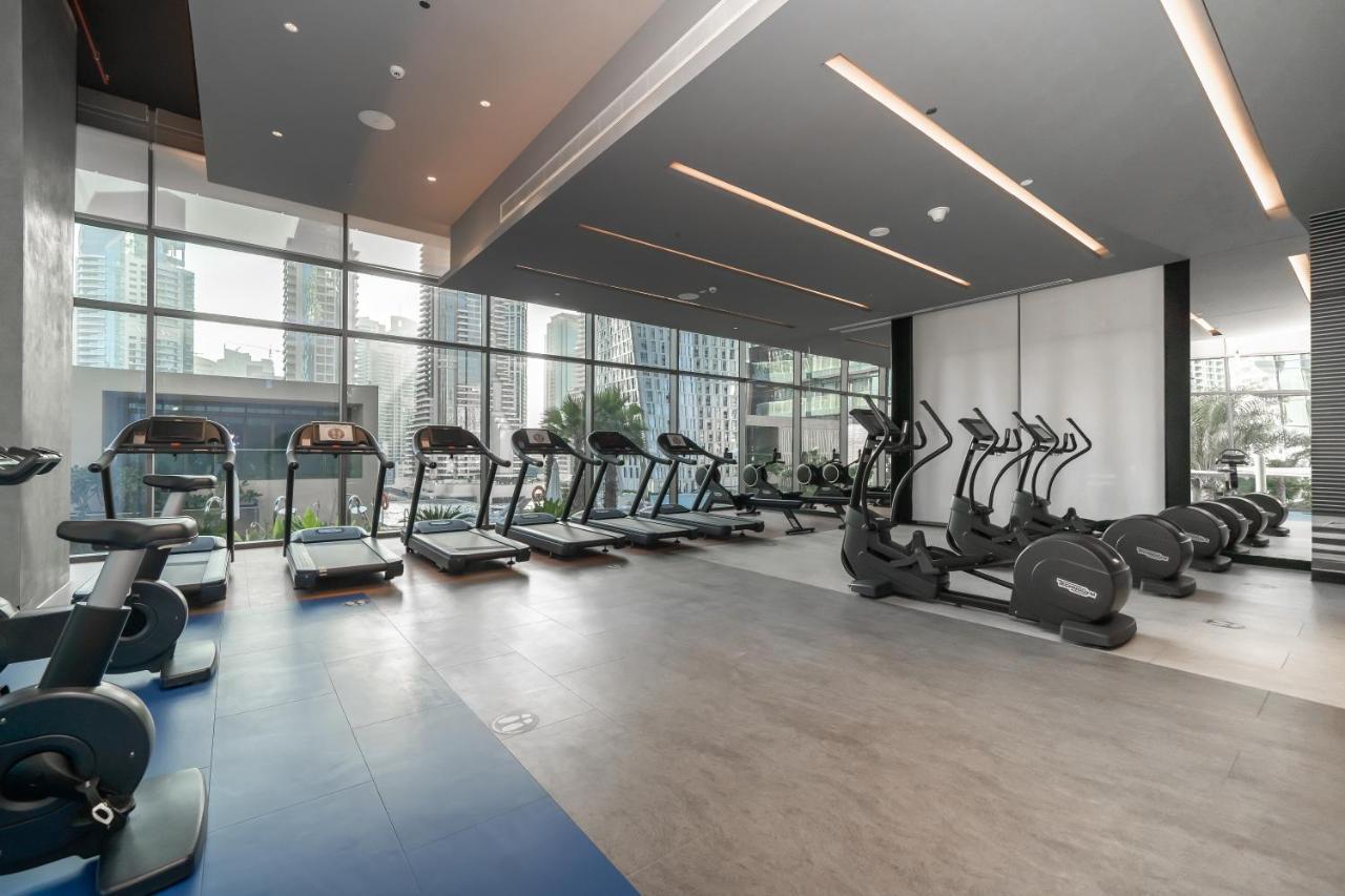 Luton Vacation Homes - Marina View & Luxury 1Br - Jumeirah Living Marina Gate Tower 3 - 54Ab49Ab36Ab Dubai Dış mekan fotoğraf