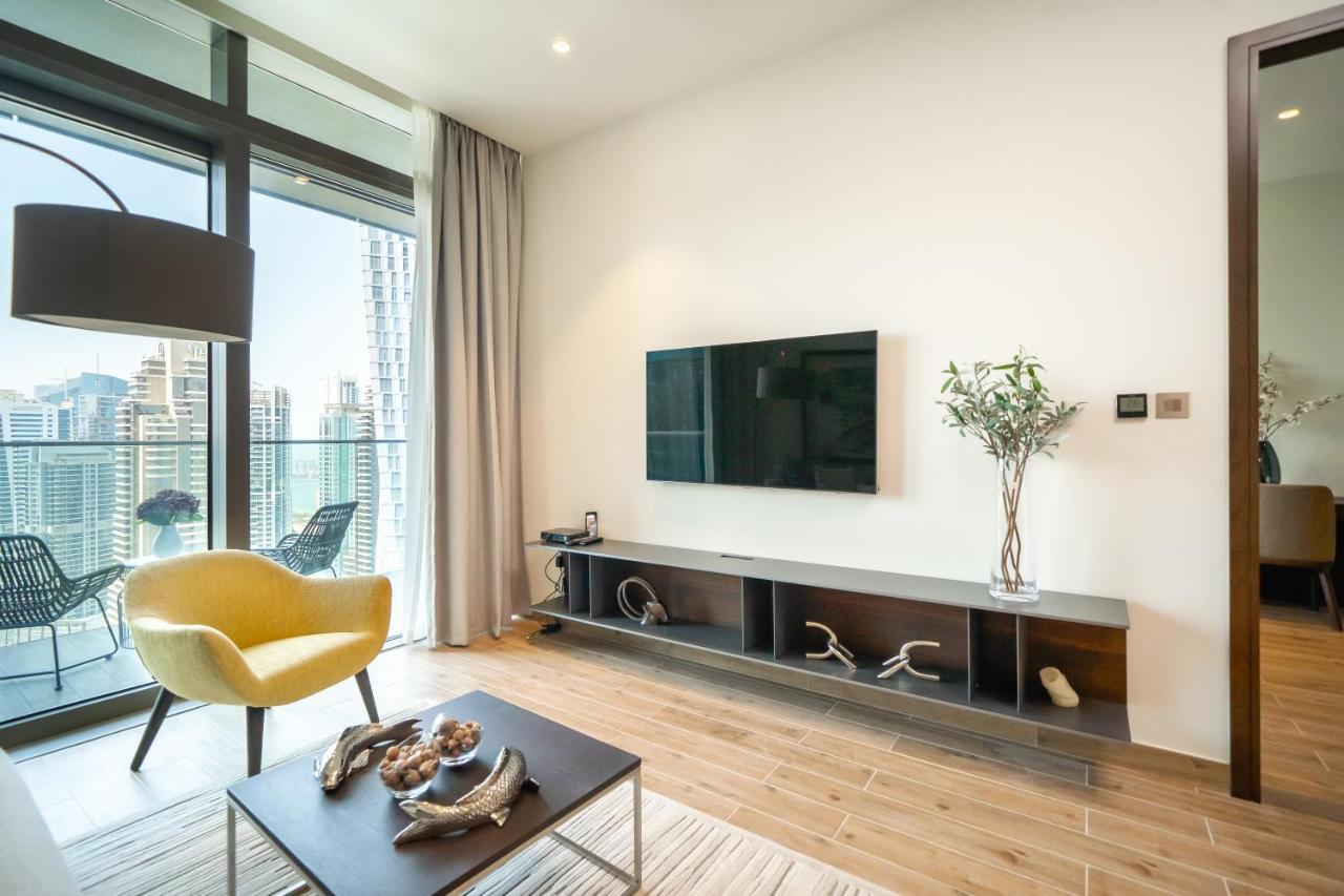 Luton Vacation Homes - Marina View & Luxury 1Br - Jumeirah Living Marina Gate Tower 3 - 54Ab49Ab36Ab Dubai Dış mekan fotoğraf