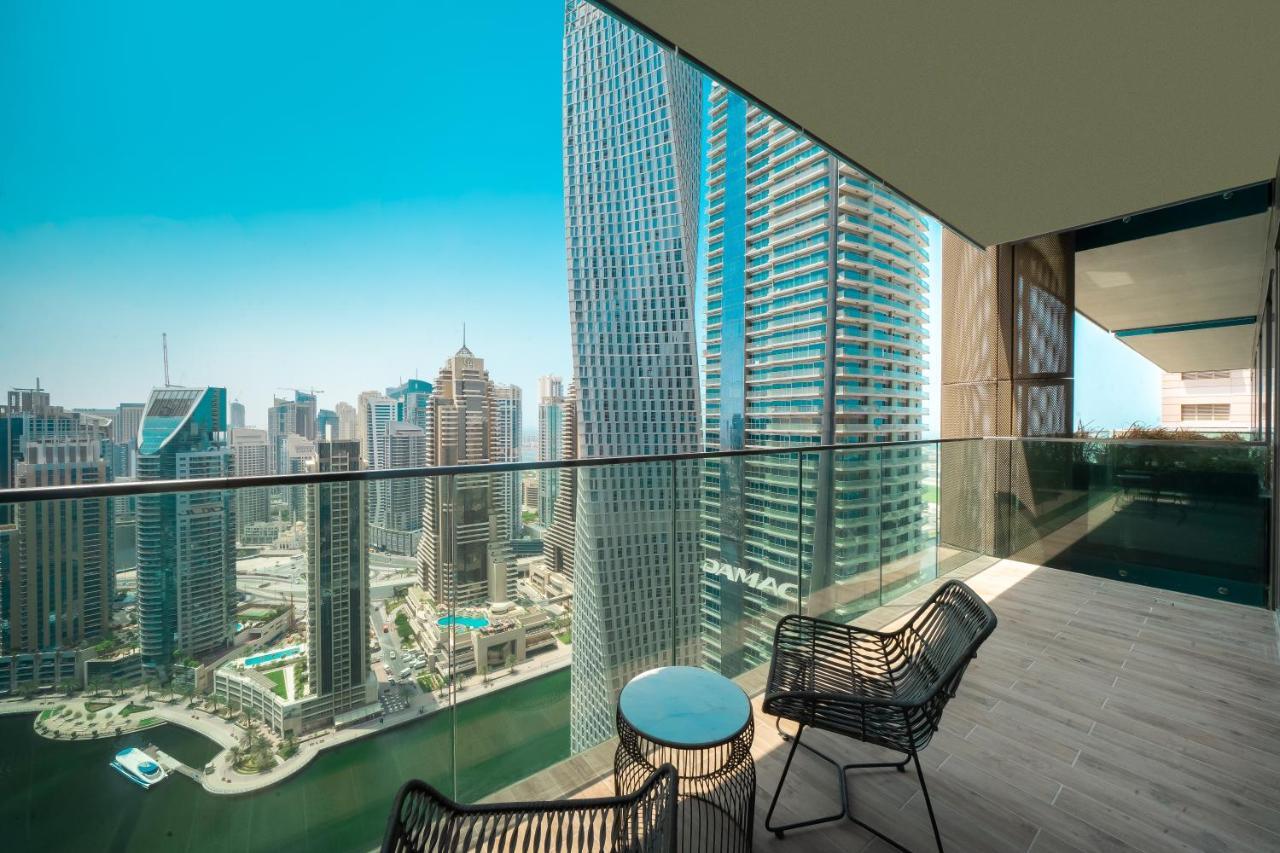 Luton Vacation Homes - Marina View & Luxury 1Br - Jumeirah Living Marina Gate Tower 3 - 54Ab49Ab36Ab Dubai Dış mekan fotoğraf